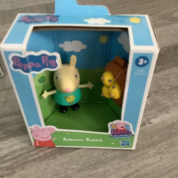 Peppa Pig Friend Figures - Assorted
Set of 4
New in boxes never used or opened - Picture 2 of 6